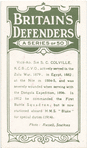 Vice Ad. Hon. Sir S. C. Colville.