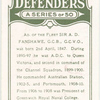 Ad. of the Fleet, Sir A. D. Fanshawe.