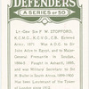 Lieutenant General the Hon. Sir Frederick W. Stopford.