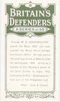 Commodore W. E. Goodenough.
