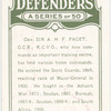 Gen. Hon. Sir A. H. F. Paget.