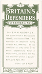 Gen. E.H. Allenby, C.B.
