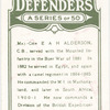 Major Gen. Edwin A.H. Alderson.
