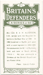 Major Gen. Edwin A.H. Alderson.