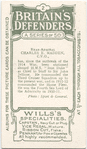 Charles E. Madden, C.V.O.