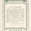 H.M.S. Exmouth (Cruiser).