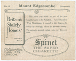Mount Edgecombe.