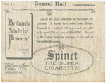 Gopsal Hall.