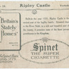 Ripley Castle.