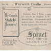 Warwick Castle.