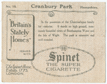 Cranbury Park.