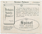 Scone Palace.