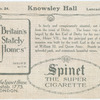 Knowsley Hall.