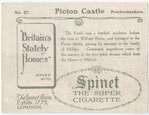 Picton Castle.