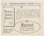 Cholmondeley Castle.