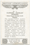 Hawker Horsley.