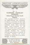 Hawker Horsley.