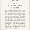 Handley-Page 40-Seater.
