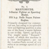 Martinsyde.