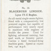 Blackburn Lincock.