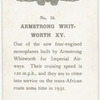 Armstrong Whitworth XV.