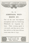 Armstrong Whitworth XV.
