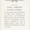 Airco 18-Seater.