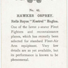 Hawker Osprey.