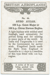 Avro Avian.