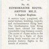 Supermarine Southampton.