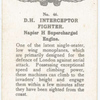 D.H. Interceptor.