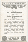 D.H. Interceptor.