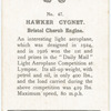 Hawker Cygnet.