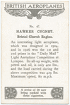 Hawker Cygnet.