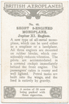 Short 3-Eng. Monoplane.