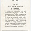 Graham White 5-Seater.