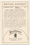 Bristol Bombay Bomber Transport.