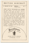 Fairey Battle Two-Seater Day Bomber.