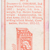 Drummer G. Osborne.