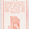 Lance-Corporal C.H. Russell.