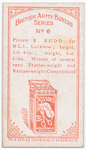 Private R. Rudd.