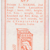 Private J. Makins.
