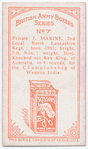 Private J. Makins.