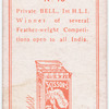Private Bell.
