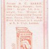 Private H.C. Harris.