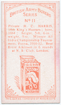 Private H.C. Harris.