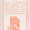 Private P. Hawkes.