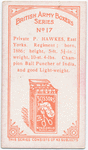 Private P. Hawkes.