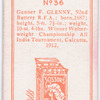 Gunner F. Glenny.