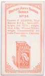 Gunner F. Glenny.